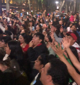 Last Night in Mexico City
